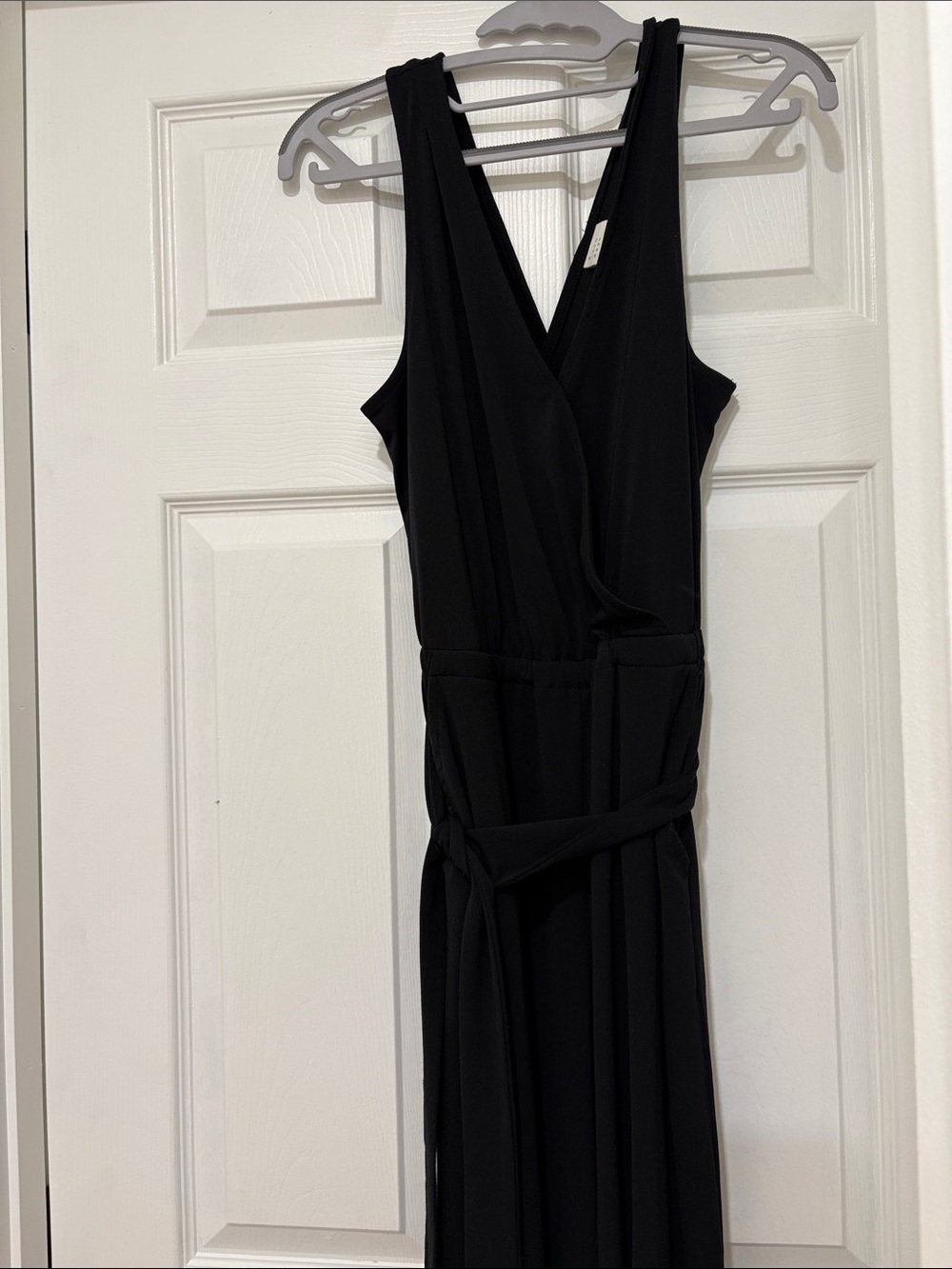 A New Day Target Women’s XS Back Sleeveless Jumpsuit with Pockets and Tie - Picture 6 of 11